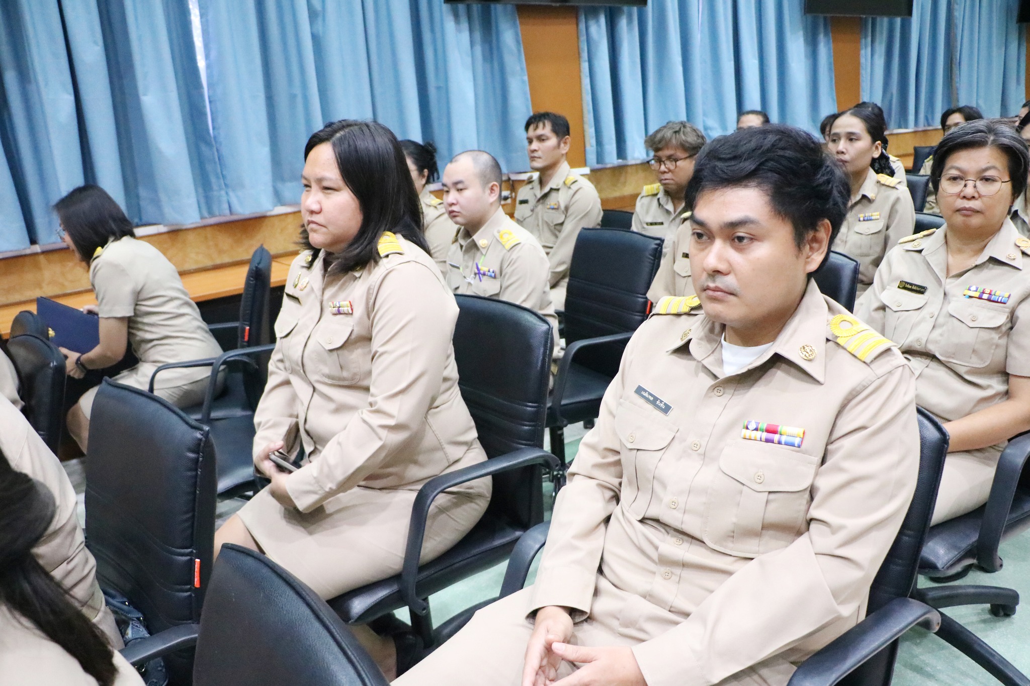 title - ประกาศเจตนารมณ์มุ่งสู่ “องค์กรคุณธรรมต้นแบบ” เสริมสร้างวัฒนธรรมสุจริตและธรรมาภิบาลในองค์กร ปี 2569